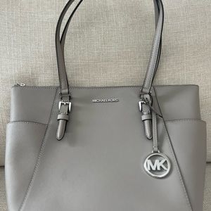 Michael Kors Gray Tote Bag